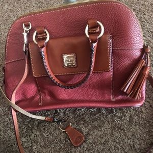 Dooney & Bourke Aubrey Satchel, never used!